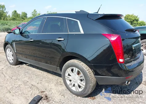 2013 Cadillac Srx Luxury Collection from USA, damaged, VIN 3GYFNGE38DS637962